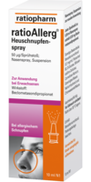 RATIOALLERG Heuschnupfenspray