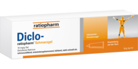 DICLO-RATIOPHARM Schmerzgel