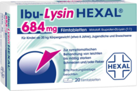 IBU-LYSINHEXAL Filmtabletten