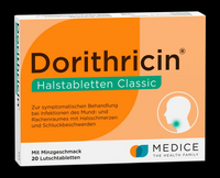DORITHRICIN-Halstabletten-Classic