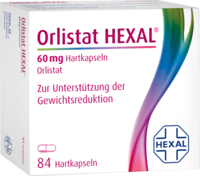 ORLISTAT HEXAL 60 mg Hartkapseln