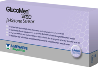 GLUCOMEN areo 2K ß-Ketone Sensor Teststreifen