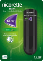 NICORETTE Mint Spray 1 mg/Sprühstoß